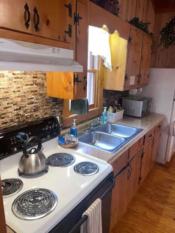 Cozy Cabin: River View With Hot Tub Dahlonega Exterior photo